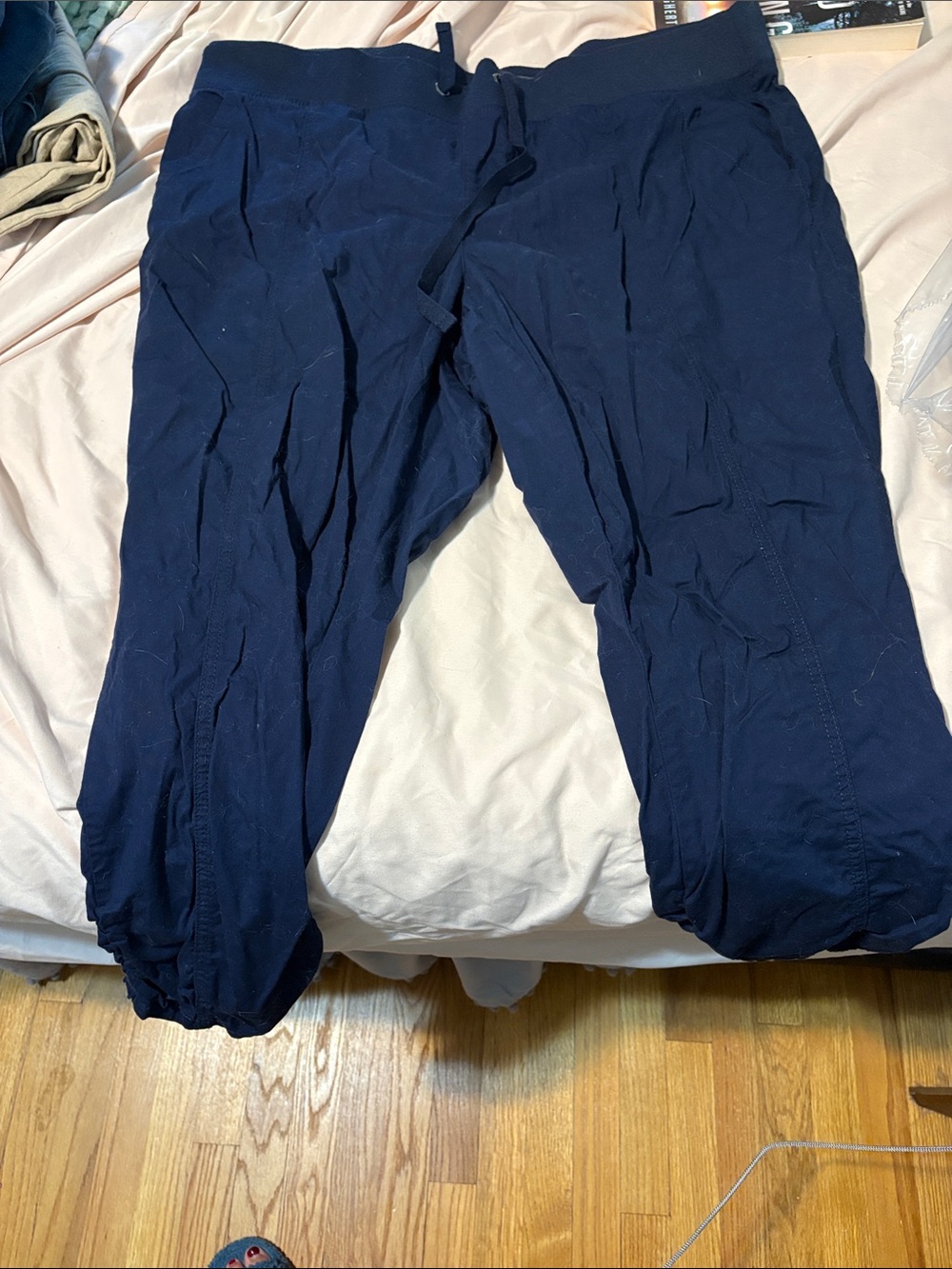 torrid Navy Drawstring Jogger Pants
